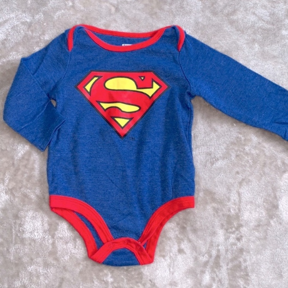 Justice League Superman Onesie